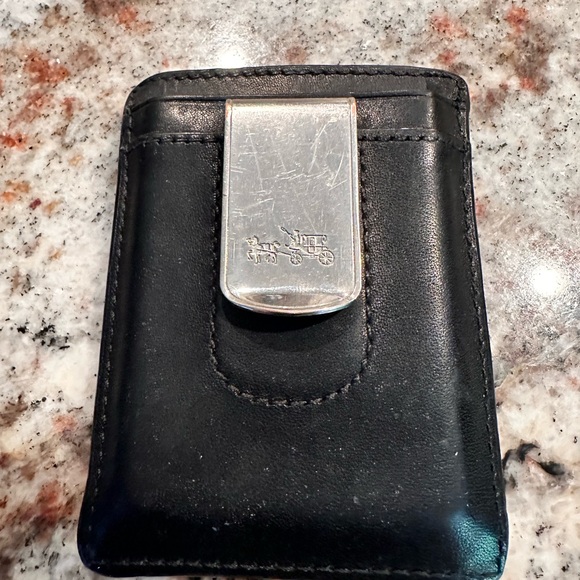 Coach Money Clip Card Case - Picture 6 of 7